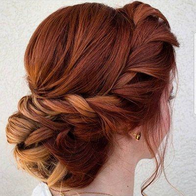 Braided  Updo's