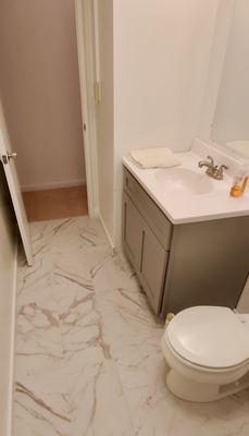 Bathroom Remodel