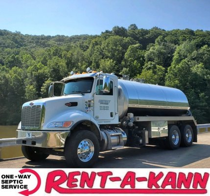 One Way Septic Tank Services / Rent-A-Kann, LLC