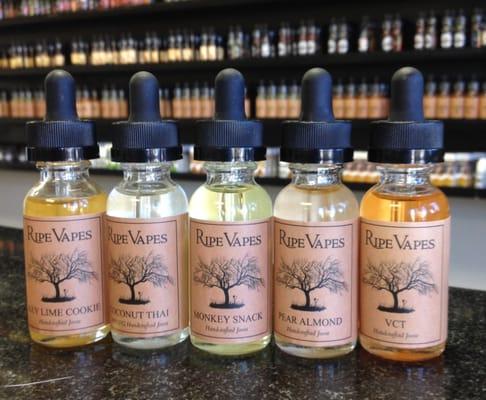 Ripe Vapes now available at Vape Plus