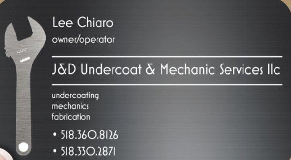 J&D Undercoat & Mechanic Services