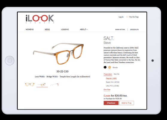 iLook Eyewear: Boutique specializing in leasing eyeglasses, with locations in Manhattan & Brooklyn Chinatown