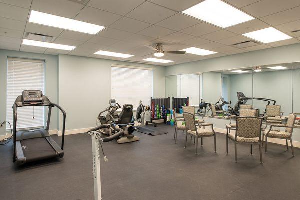 Fitness Center - Assisted Living