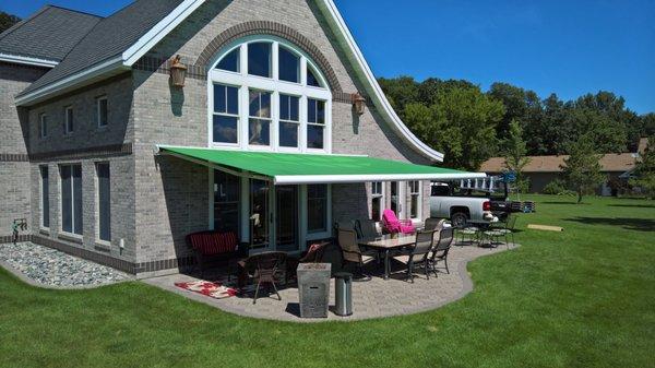 Retractable Awning