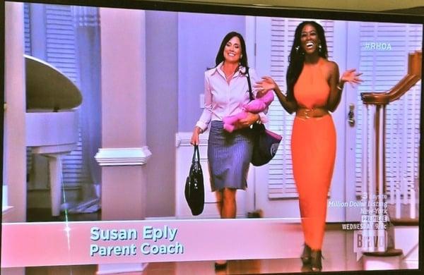 Susan appeared on The Real Housewives of Atlanta