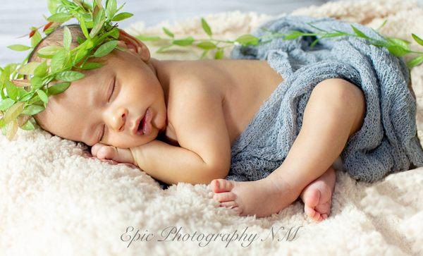 Theme Custom Newborn Sessions