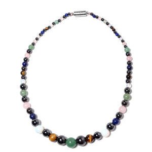 Multigemstone Necklace Set