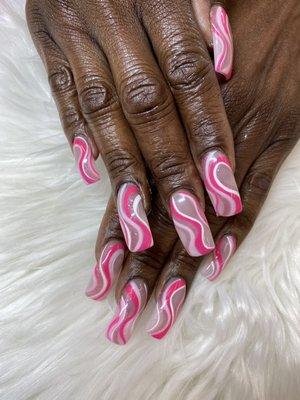 Pinky swirls