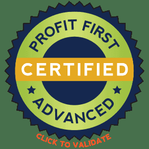 We are certified Profit First Professionals