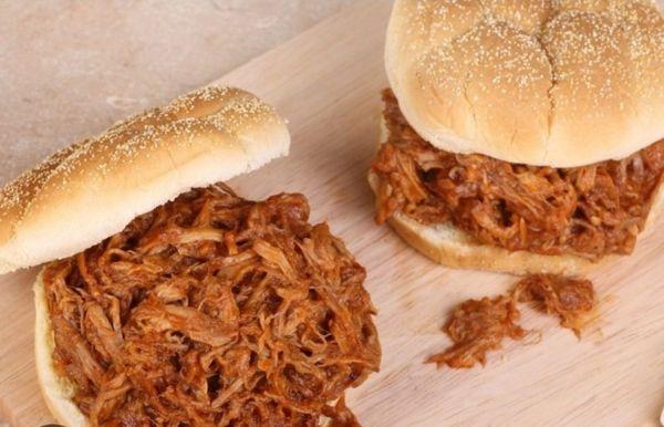 Pulled Pork Sandwich