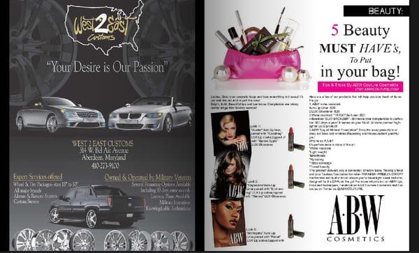 In the media..Featured in DYME Magazine!