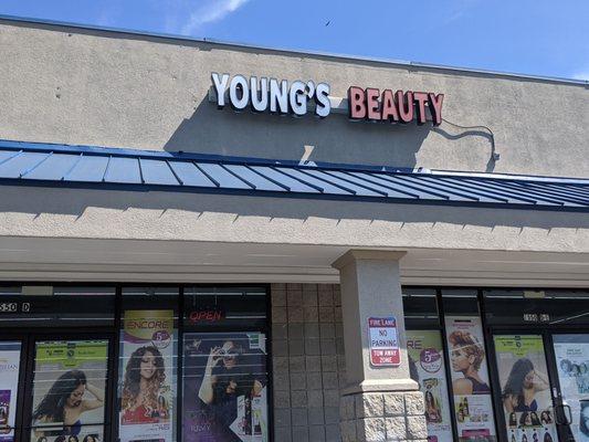 Young's Beauty Supply