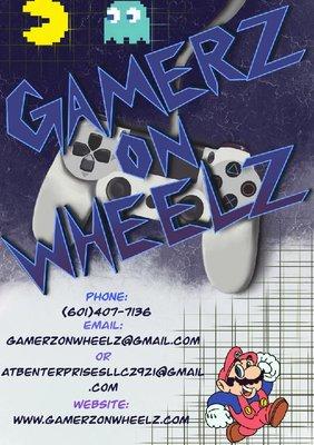 Gamerz on Wheelz