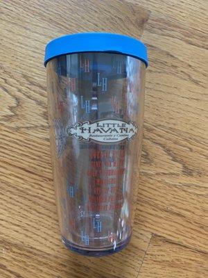 Custom tumbler