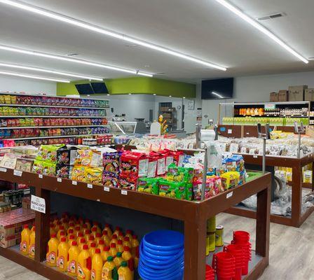 Anmol Meat and Grocery's interior.