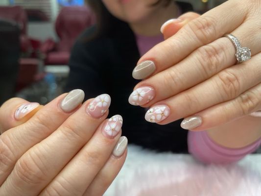 Gel-x extension and blooming gel design