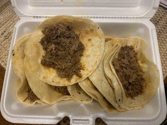 Barbacoa Tacos