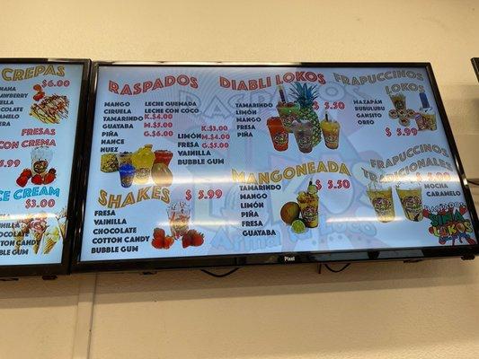 Raspados