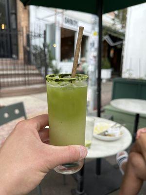 Mmmm matcha margarita