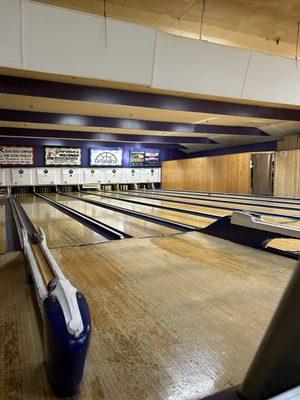 Bowling alley