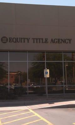 Equity Title Agency