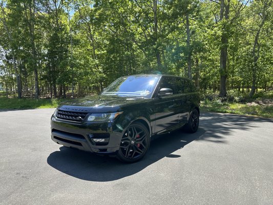 Range Rover Sport shined up with a "Exterior Detail"