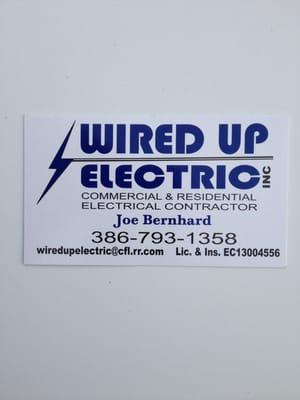 Wired Up Electric