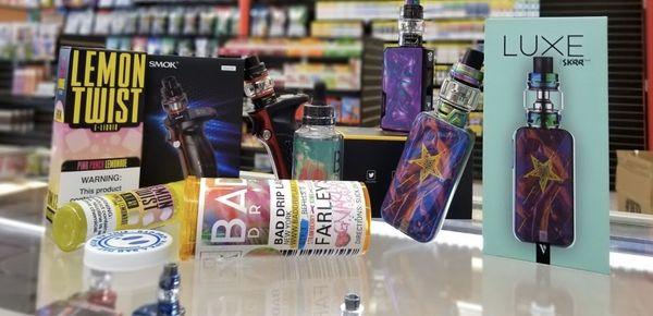 Vapes and vape juice