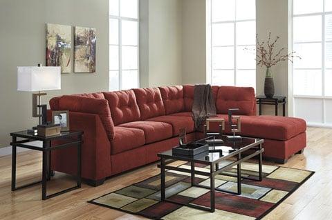 452 Maier Sectional, Signature By Ashley