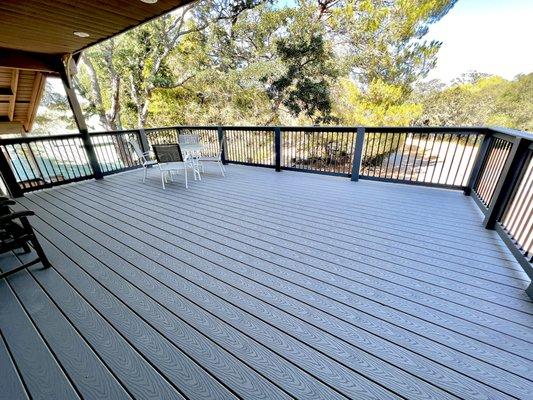 Finished Deck