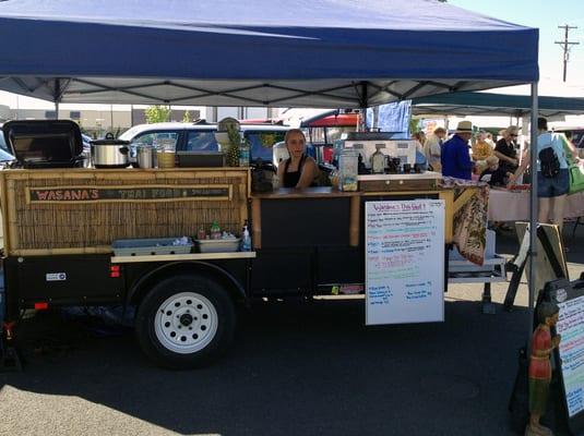 At the Medford Armory Growers' Market