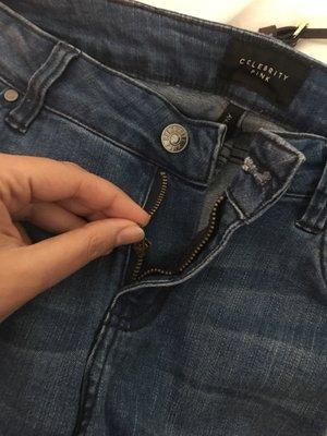 $18 to fix the zipper on these pants