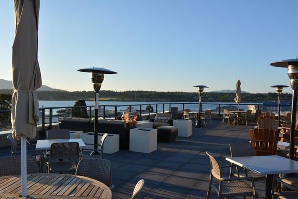 The only rooftop dining or bar experience around!