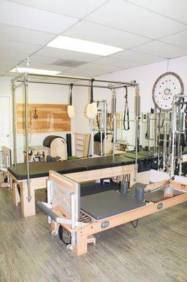 Pilates area