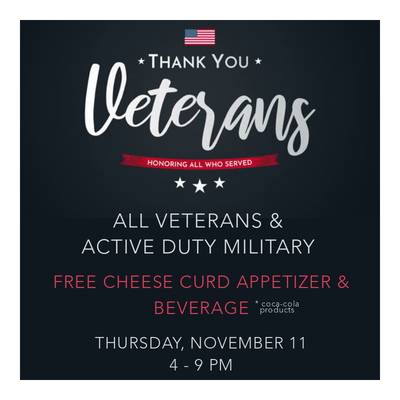 Veterans Day Special