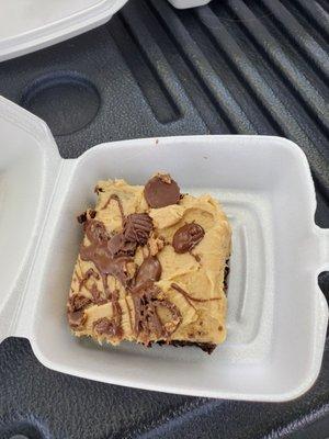 Reeses Brownie