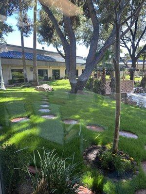 Another look at courtyard