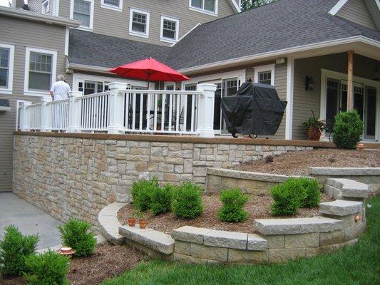 Decks, Retaining Walls, Landscaping,
 Custom Outdoor Spaces