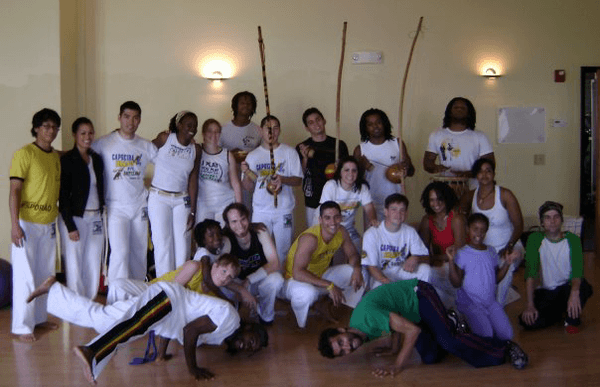 Capoeira Brasil ca. 2013 w/ Maestre Tuzinho