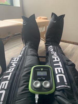 Ultra Recovery (Both NormaTec and MarcPro unit)