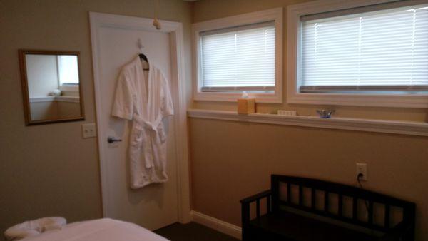 Our therapy room.