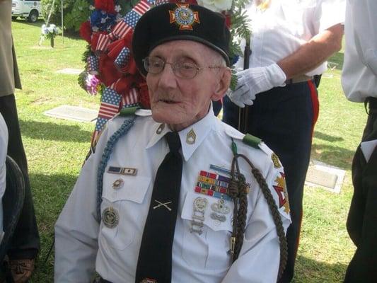 Our very loved and missed mr Lc rice our very on Pearl Harbor survivor