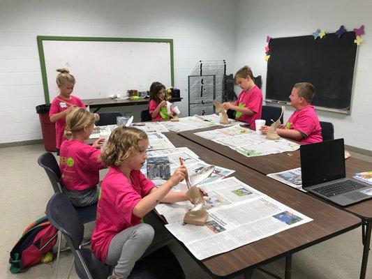 Youth art classes, pre-school through teen!