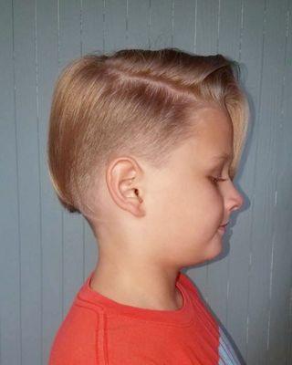 Boys cut