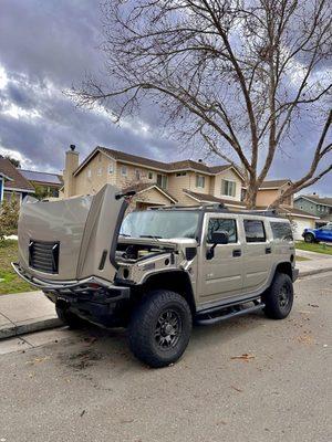 2003 Hummer H2 transfer case motor replacement