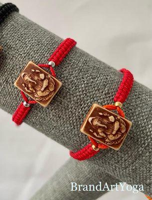 Ganesh bracelet