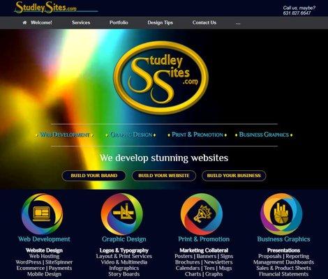 Visit our website at StudleySites.com