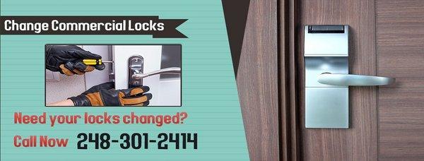 Change Commercial Locks Detroit