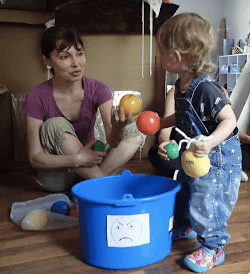 Children learn French better while they play