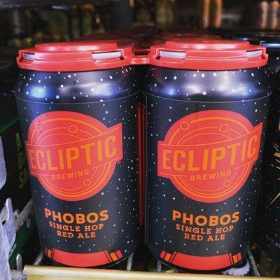 Ecliptic: Phobos Red Ale - 6 pack can